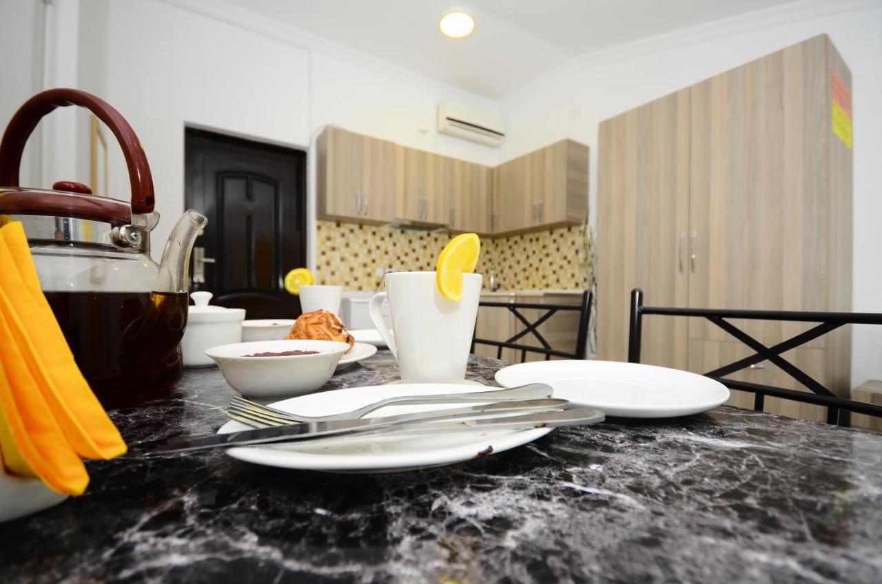 Aparthotel My Home 바투미 외부 사진